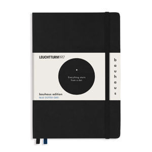 Leuchtturm1917 A5 Notebook Bauhaus Edition Dotted